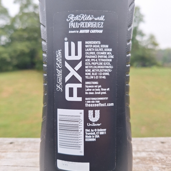 Discontinued AXE Kilo With Paul Rodriguez Collab Refreshing Shower Gel Y2K - Picture 4 of 4